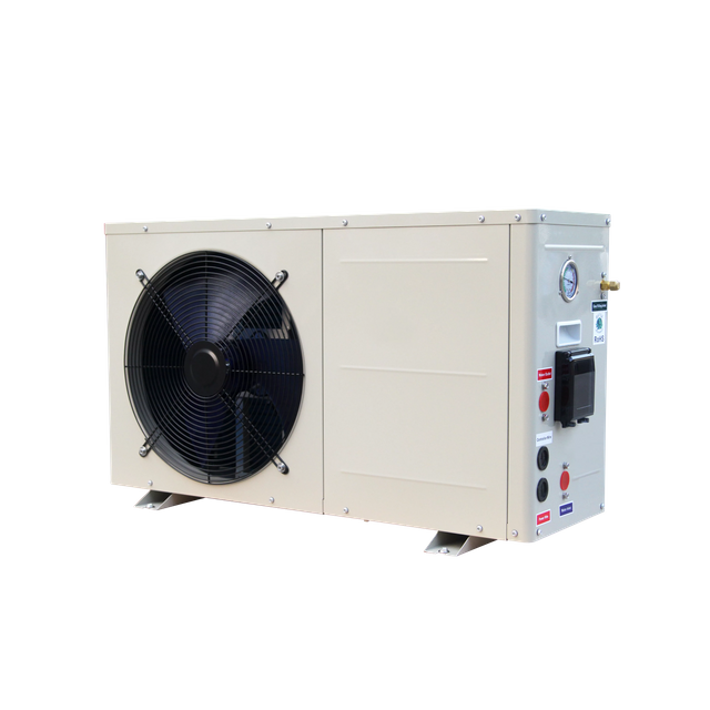 4KW/6KW/8KW/10KW/12KW/18KW Bajo ruido R410 A ECO -ADIFTIVO EFIFICIENTE CALETADOR DE AGUA DE AGUA DE AGUA DE AGUA DE AUTOMA