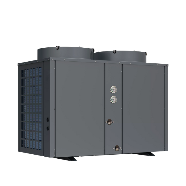 19kW/22kW/32kW/38KW45KW/75KW/90KW/100KW/200KW Aire al calentador de agua de bomba de calor de agua para calefacción de agua comercial - Serie RS