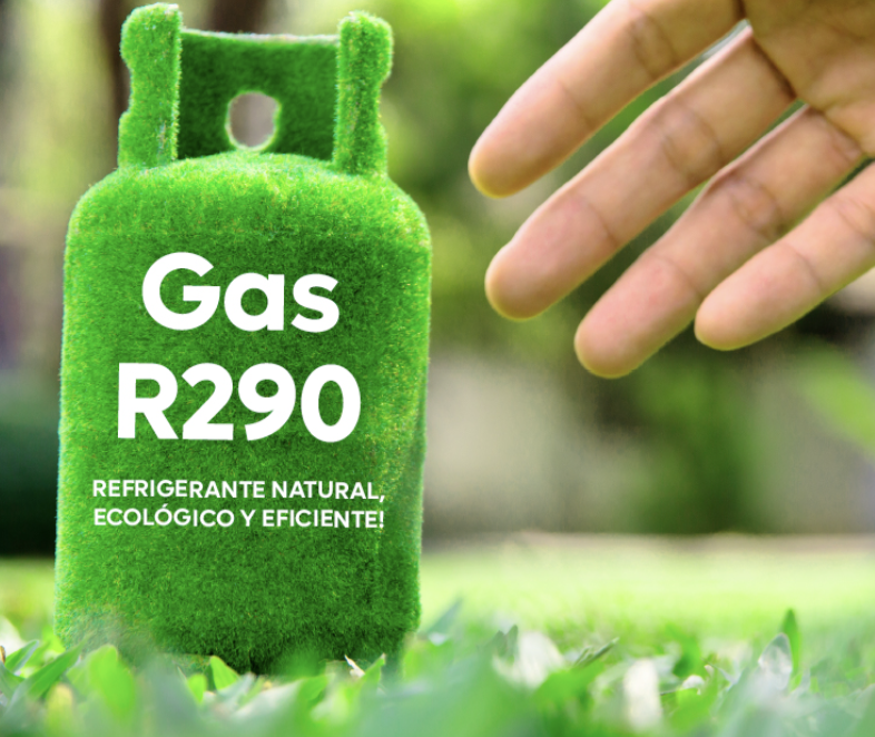 &iquest;Qu&eacute; es el gas refrigerante R290?