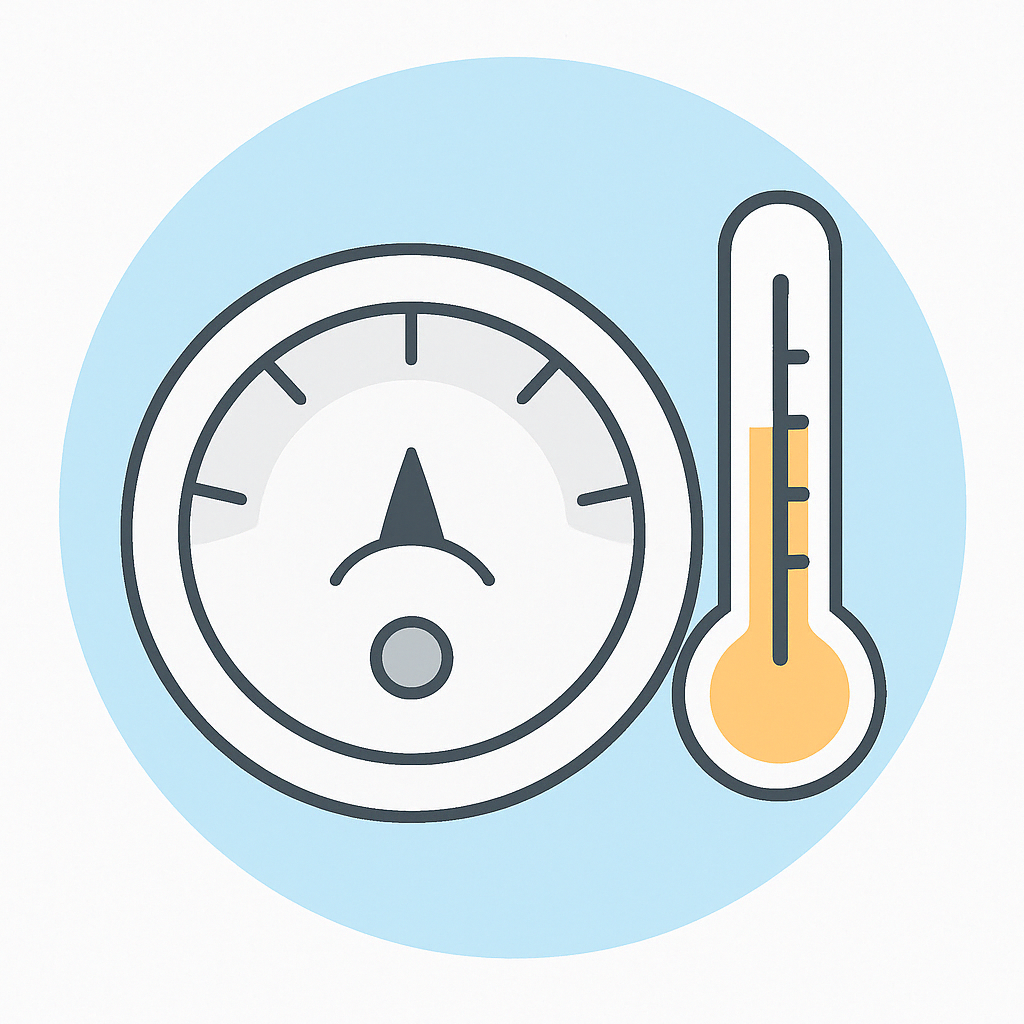 Habitación nunca alcanza la temperatura establecida