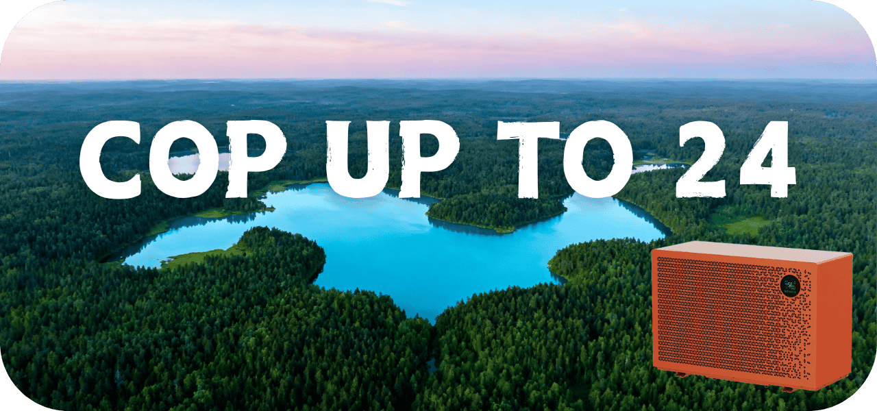 Bomba de Calor Piscina COP 24