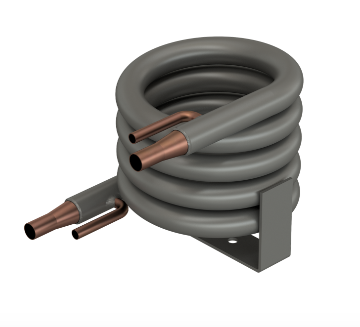 Intercambiador de calor coaxial