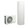 150L/100L/200L/300L R410A Bomba de calor de agua caliente doméstica con control Smart- KFDC