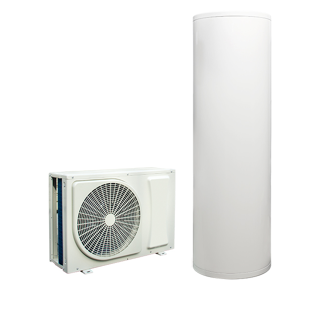 150L/100L/200L/300L R410A Bomba de calor de agua caliente doméstica con control Smart- KFDC