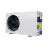 5kW/6kW/8kW/12kW/16kW/30kW R410A Natación de la piscina Bomba de calor del calentador de agua Metal - Serie YC