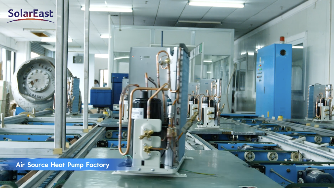 2025 fabricante de bombas de calor