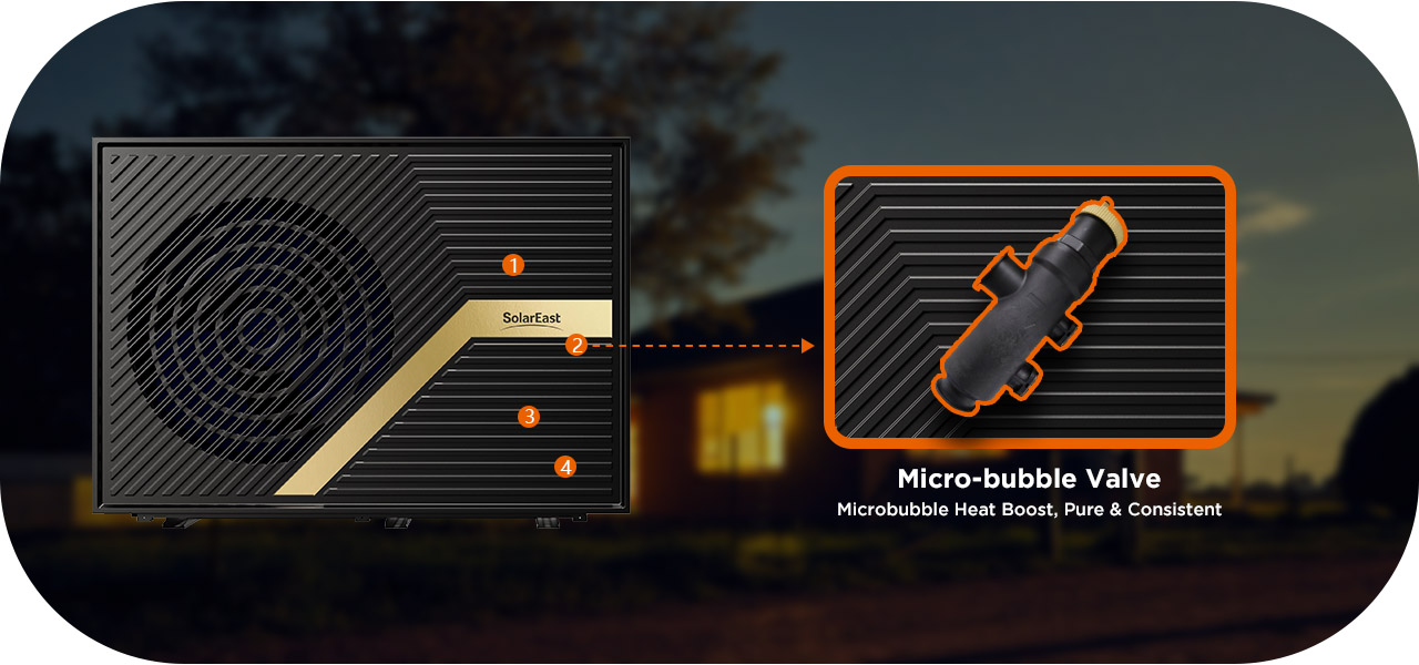 válvula de microburbuja