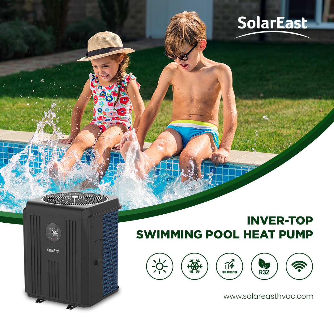 bomba de calor de piscina