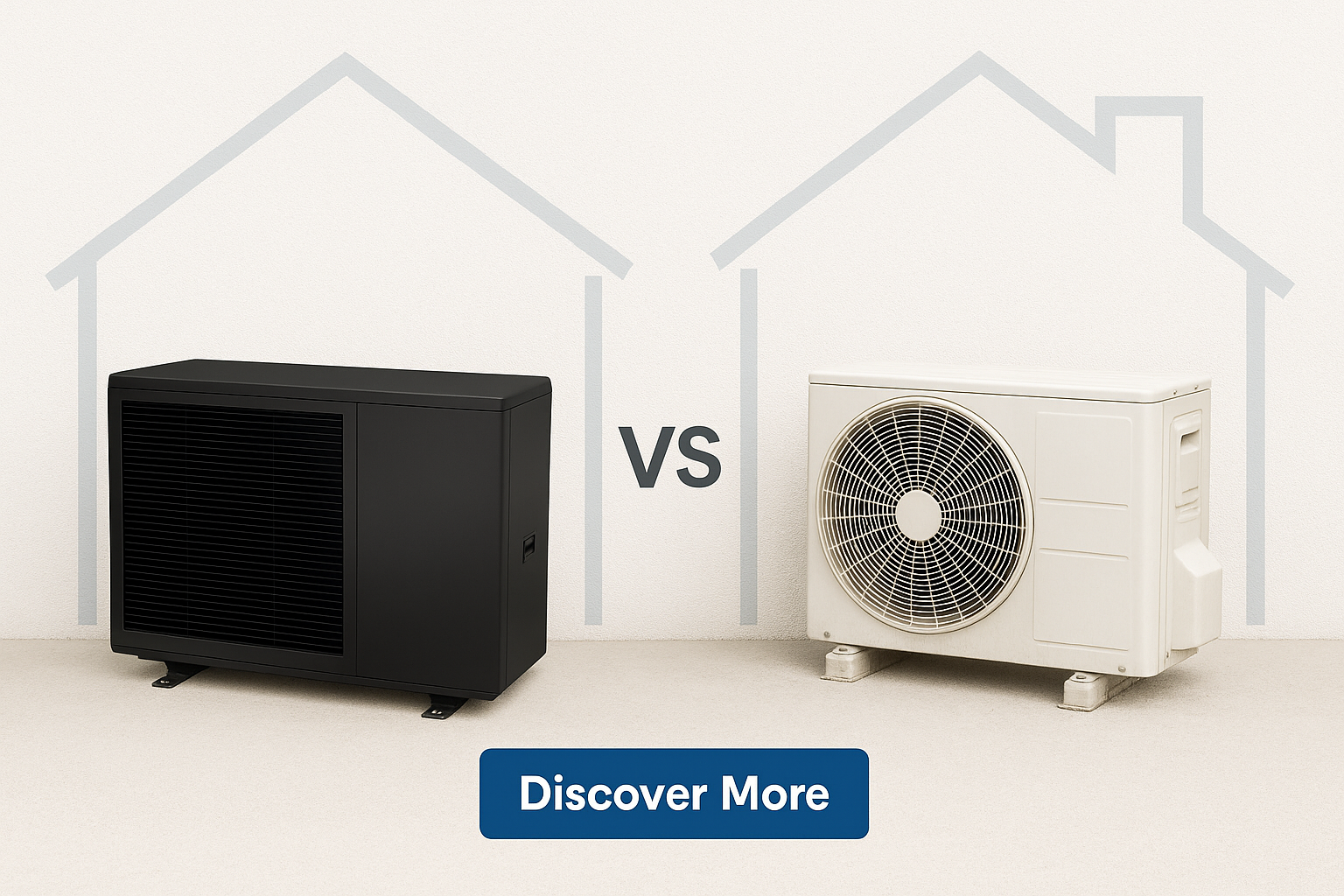 AC VS Bomba de calor