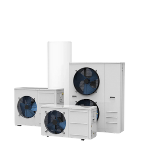 Bomba de calor de agua caliente sanitaria R410A de 4-18 kW con control inteligente - Serie RS