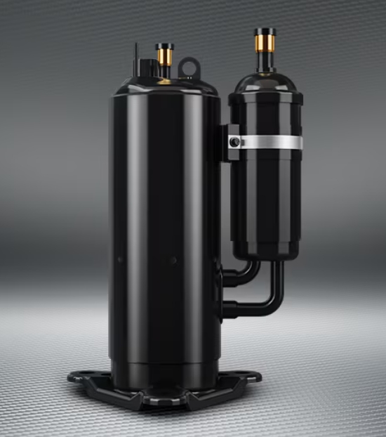 Compresores rotativos gemelos