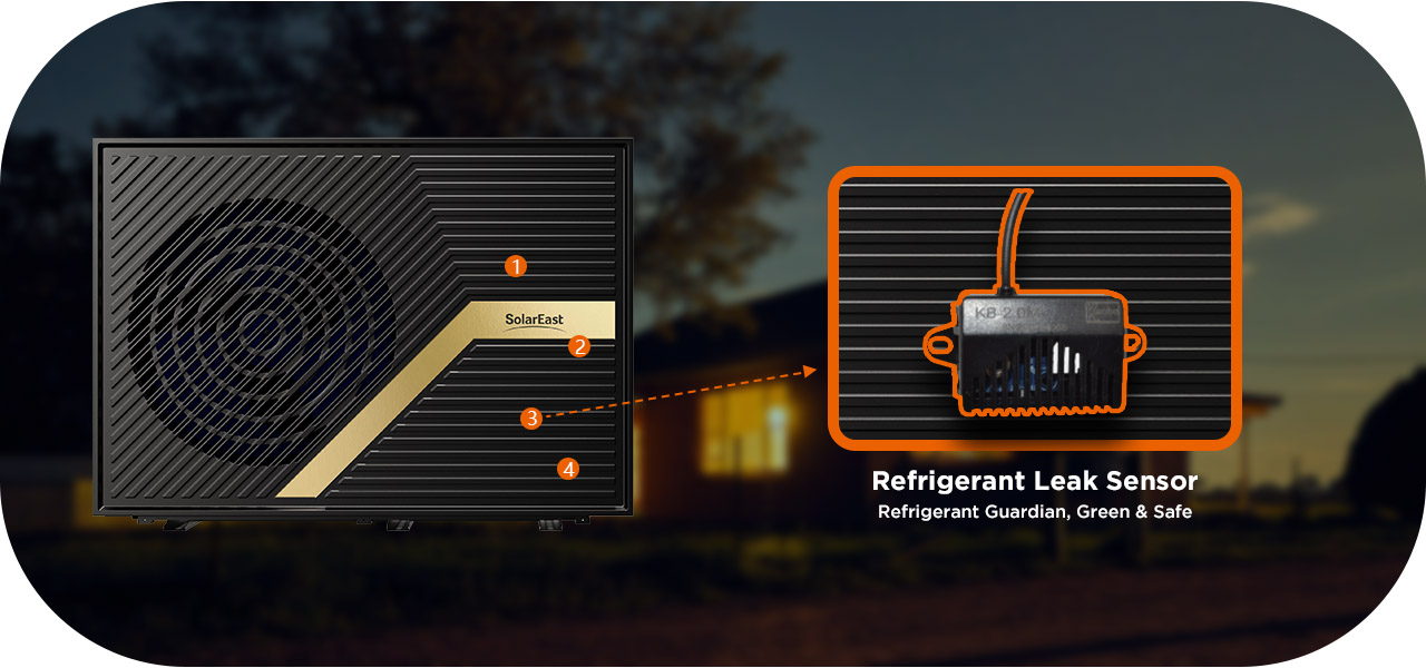 sensor de fuga de refrigerante