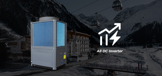 50kW 采暖机 -tal inversor DC