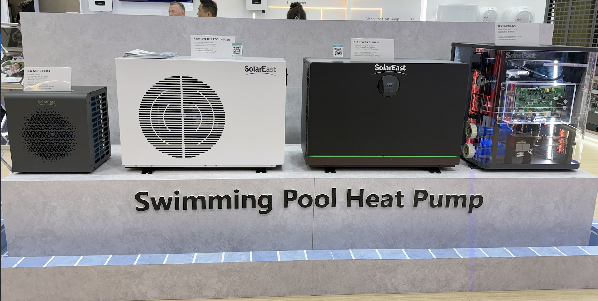 Bomba de calor de piscina