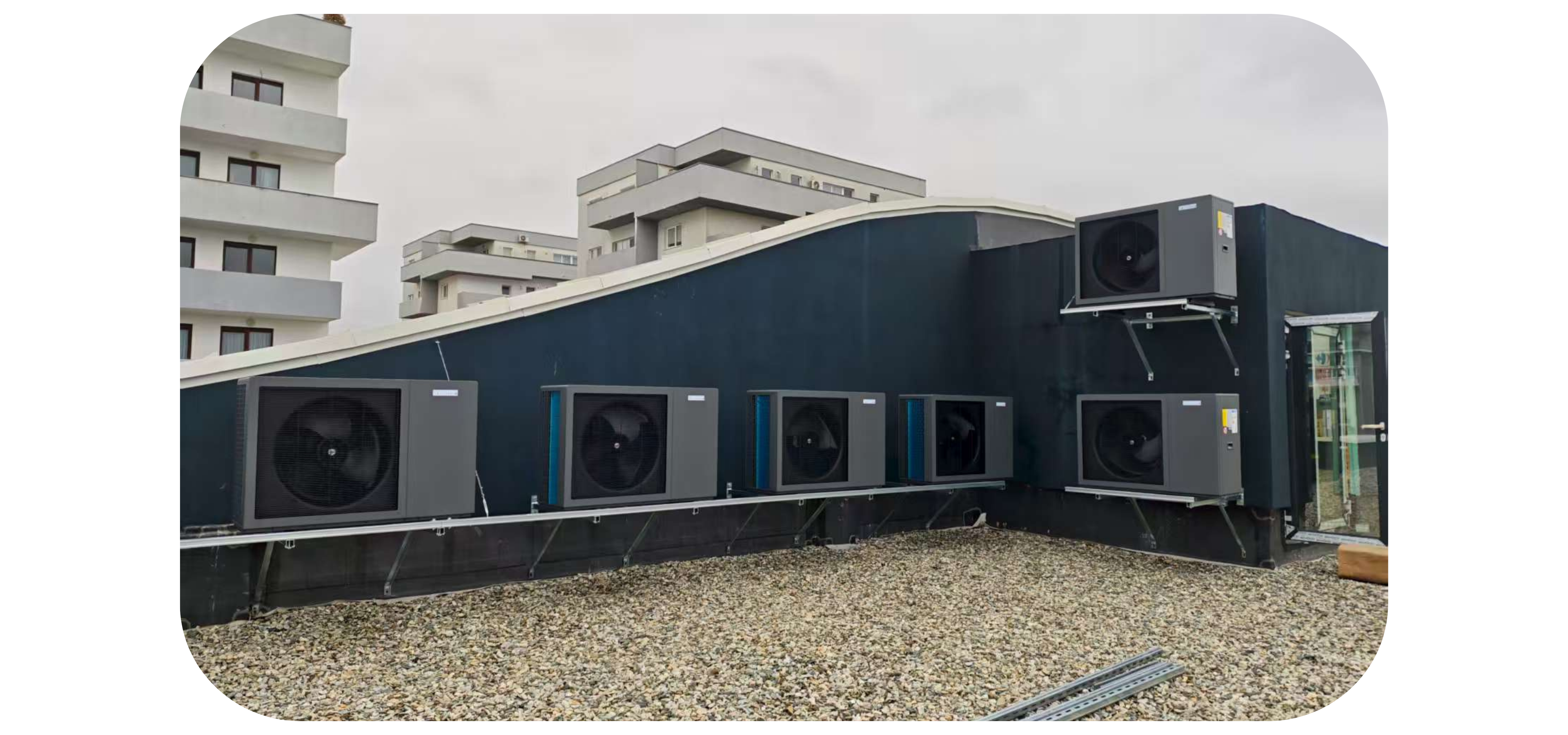 Proyecto de calefacci&oacute;n de piscinas